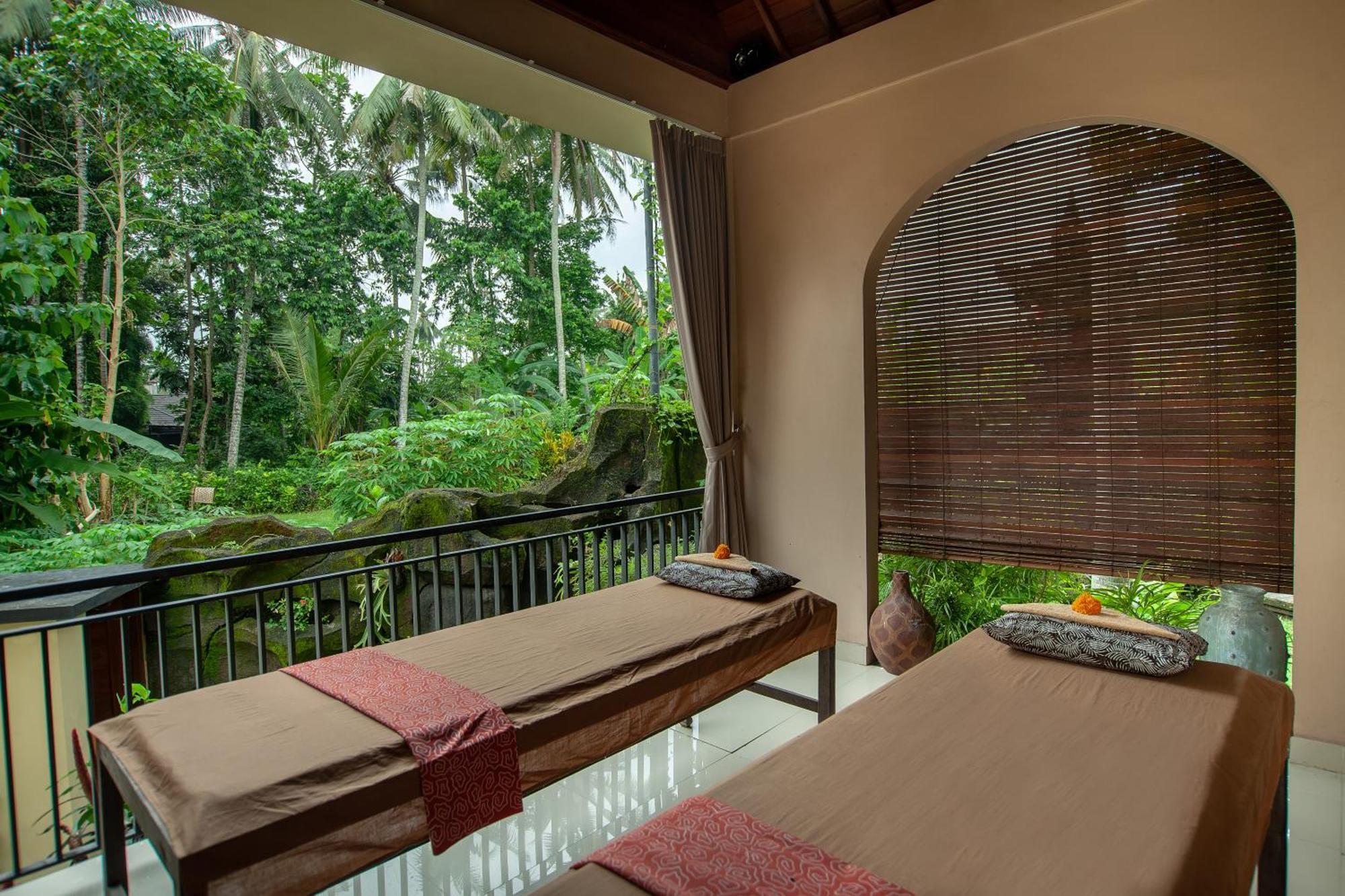 Abhirama Villas And Spa Ubud Exterior foto