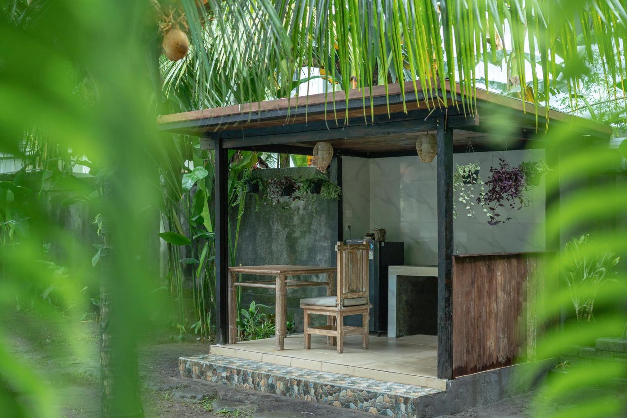 Abhirama Villas And Spa Ubud Exterior foto